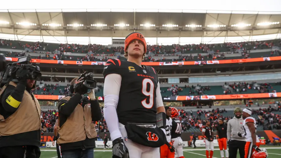 Bengals are favored in 15 of 17 regular-season games