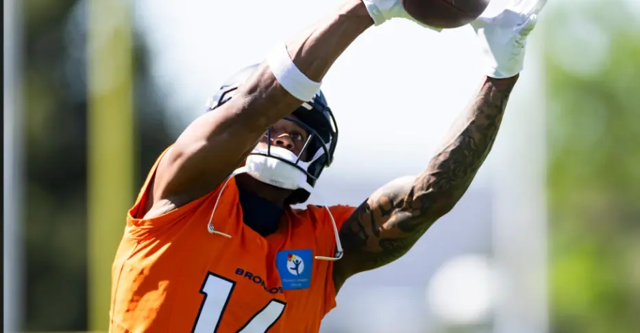 Broncos’ Country fired up for OTAs
