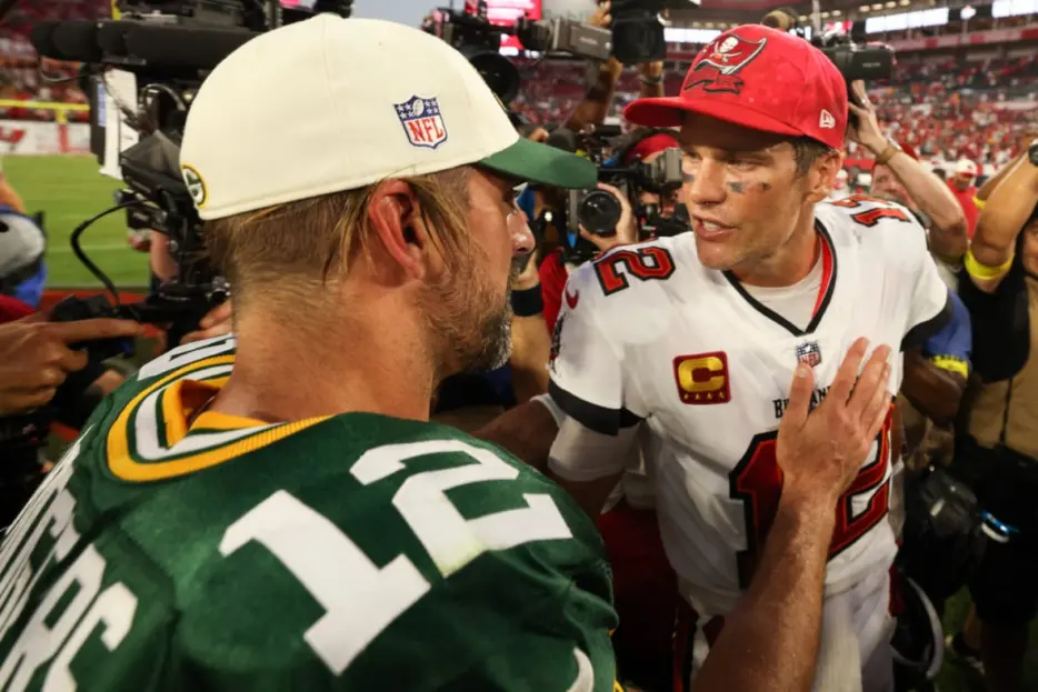 Tom Brady Settles The GOAT Debate With This Bold Take About Aaron Rodgers