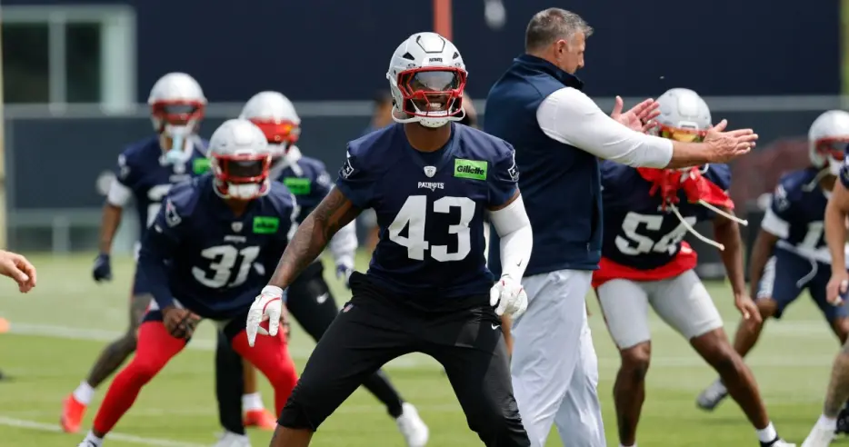 Bradyn Swinson hitting his stride (and more) along the Patriots’ edge