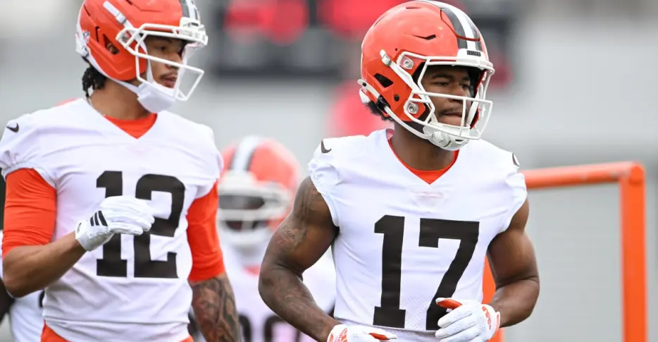 Browns: Addressing the WR position was a top offseason move