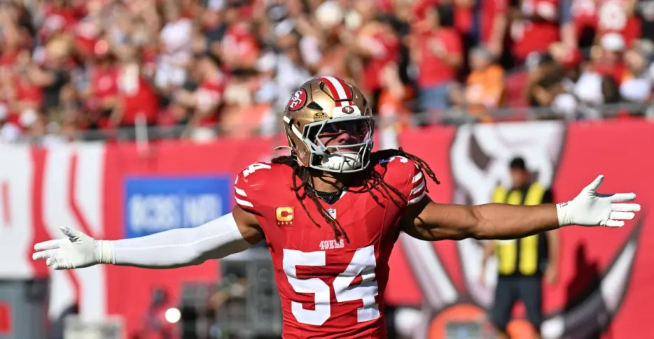 Fred Warner believes the 49ers have a ‘three-headed monster’ along the defensive line