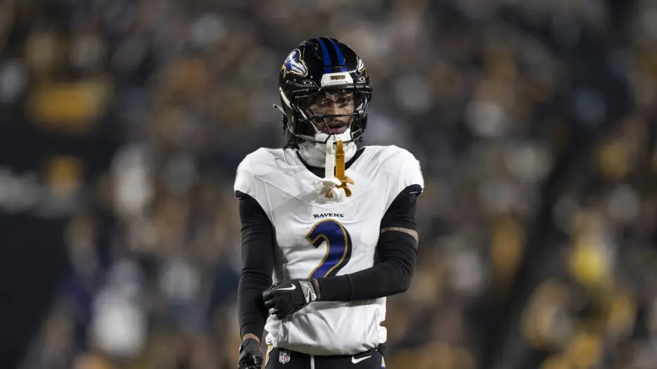Ravens CB Nate Wiggins healthy after offseason surgery, expects to be "the full Nate" this season
