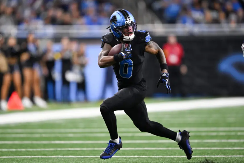 Lions Not Close To Extension Agreement With RB Jahmyr Gibbs