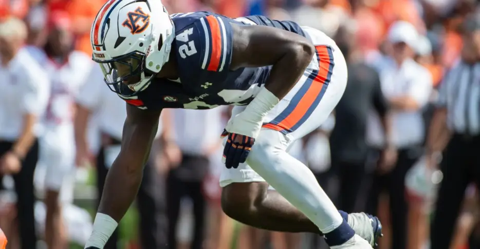 Keyron Crawford adds pass-rush upside to Las Vegas Raiders’ roster via 2026 NFL draft