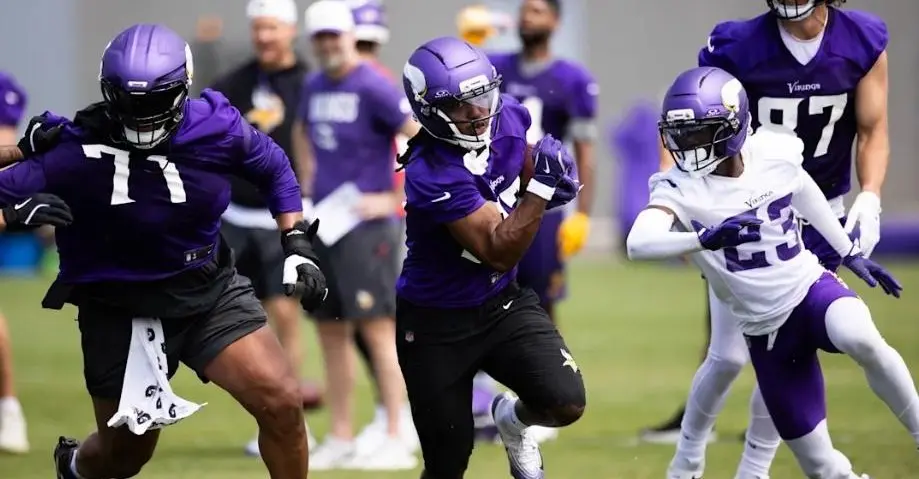 Vikings’ OTA Observations