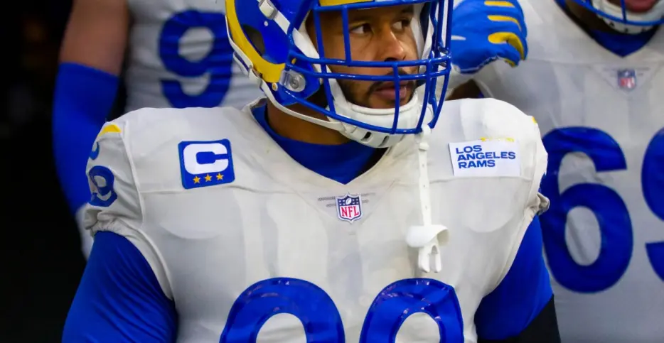 Aaron Donald’s return would indicate full-time role again