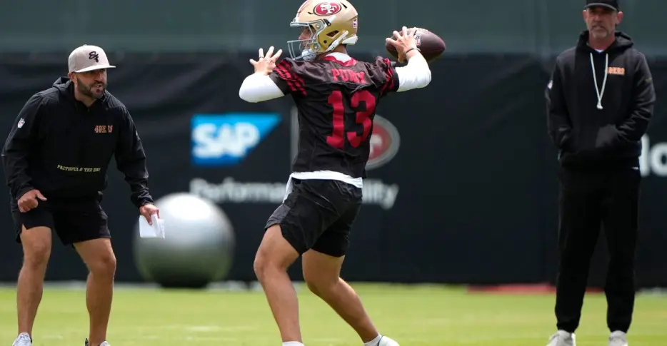 49ers 90-in-90: How many touchdowns does Brock Purdy throw for in 2026?