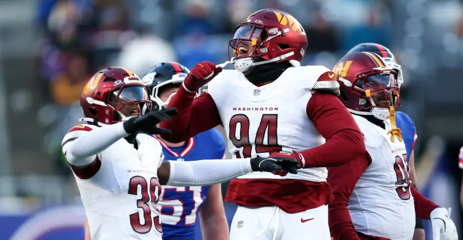 Commanders roster rankings: Daron Payne is Washington’s No. 5 player