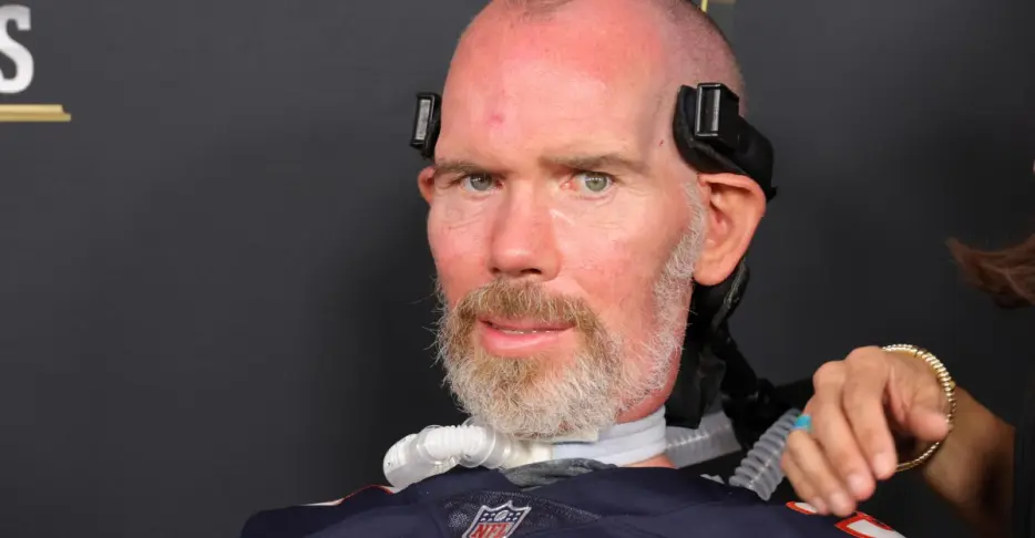 Saints legend Steve Gleason takes on Ice Bucket Challenge again for ALS awareness