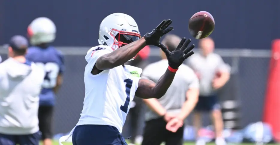 Patriots 2026 scouting report for WR A.J. Brown