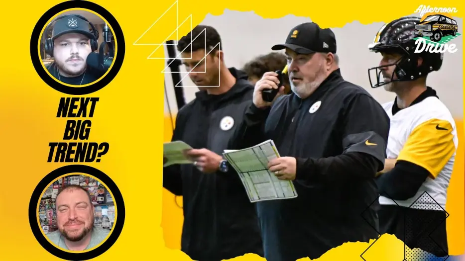 Steelers Afternoon Drive: Next Big NFL Trend?