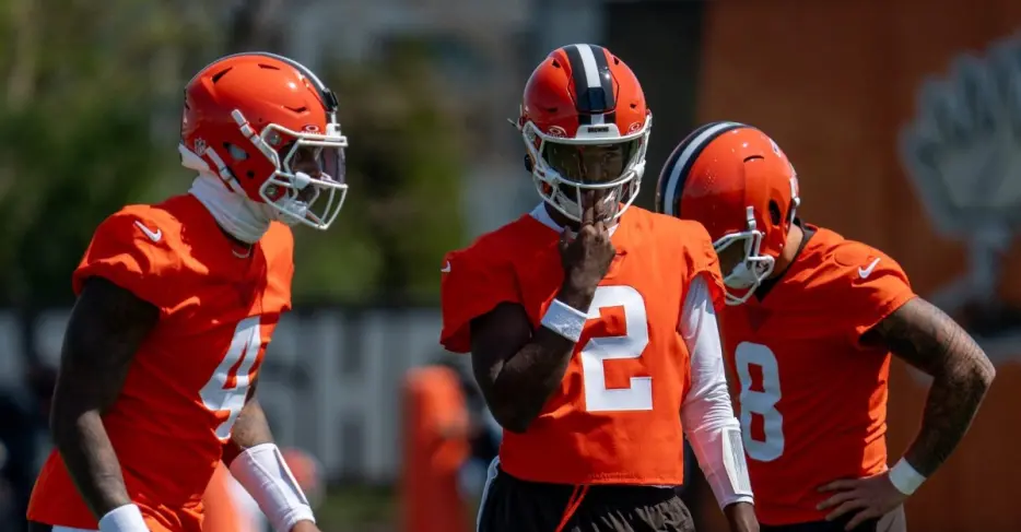 Browns QB roster: Which outcome would surprise you most?