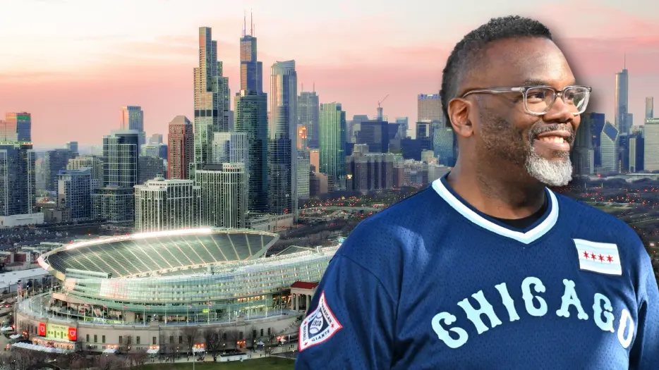 Chicago Mayor Outs Himself As A Fake Bears Fan While Complaining About Traffic At Playoff Game He Bailed On