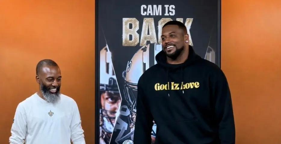 Saints DE Cam Jordan and his foundation announce “Thank You NOLA” campaign