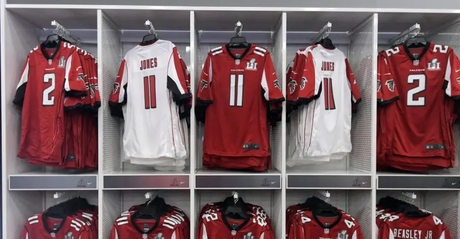 What’s your most random piece of Falcons memorabilia or merchandise?
