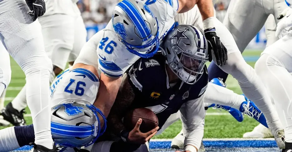 After Aidan Hutchinson, who will lead the Lions in sacks?