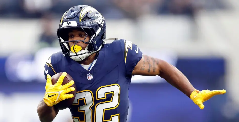 Chargers 90-in-90: RB Jaret Patterson