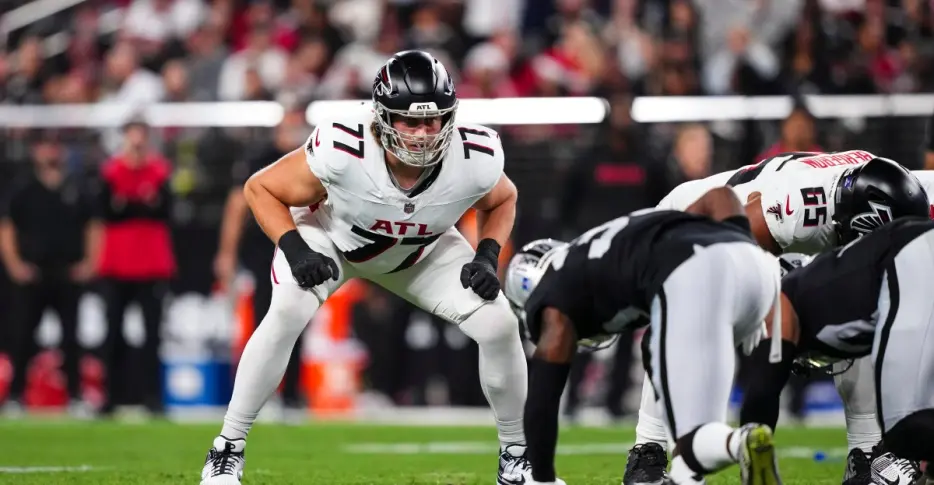 Falcons tackle Storm Norton headed to PUP list