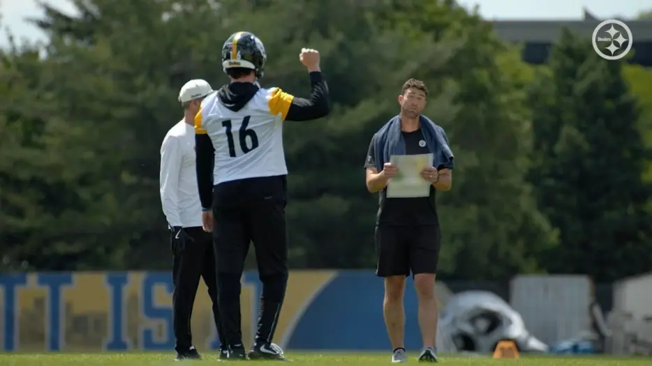 Drew Allar Feeling ‘A Lot More Comfortable’ With Reworked Footwork