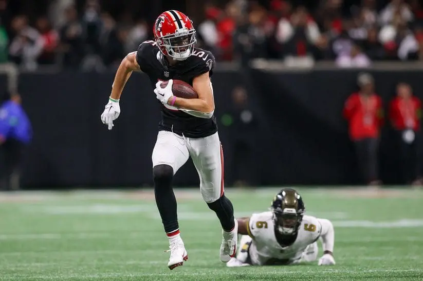 NFC Notes: Drake London Contract, Tetairoa McMillan, Falcons, Panthers