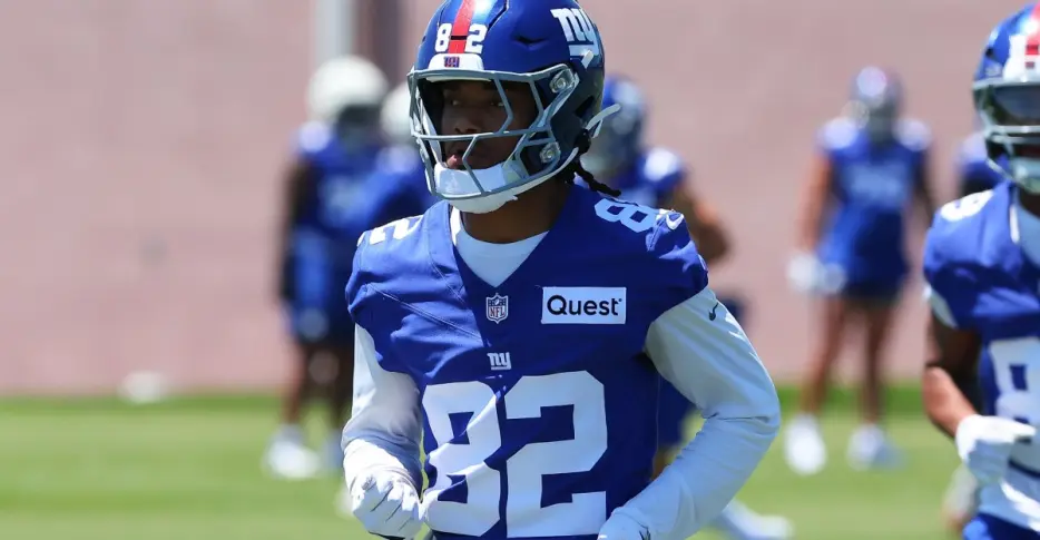 If Malik Nabers isn’t ready, do the NY Giants have enough talent at WR?