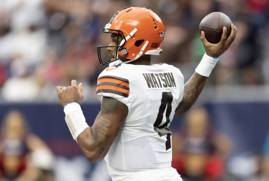 Browns Received Nearly $89M In Cap Credits For Deshaun Watson Injuries