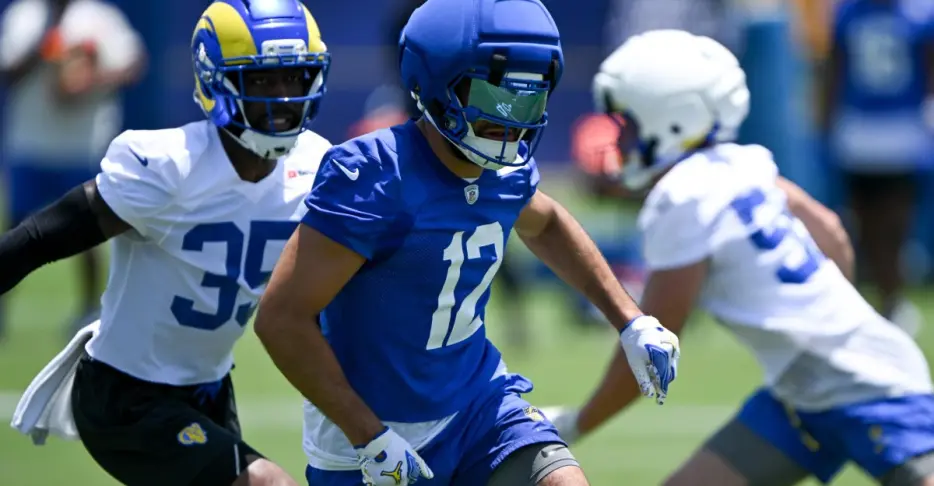 Puka Nacua will practice without new contract