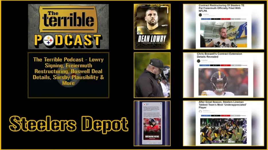 The Terrible Podcast – Lowry Signing, Freiermuth Contract Restructuring, Boswell Deal Details, Sorsby Plausibility &amp; More