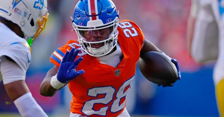 Denver Broncos roster review: Running back Tyler Badie