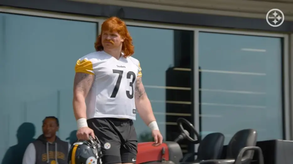 Steelers Rookie OL Gennings Dunker Details His Biggest Adjustment To NFL Game