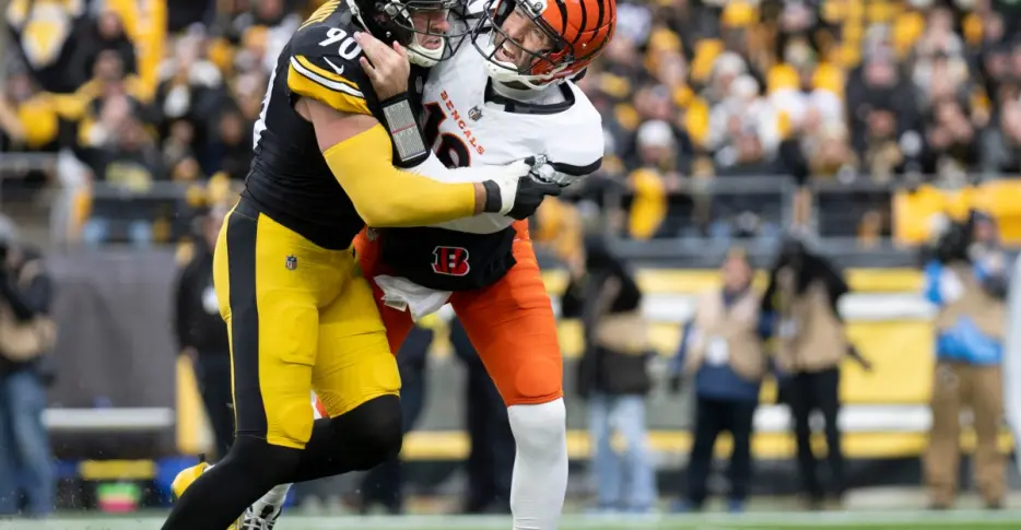 Joe Flacco calls out Steelers’ T.J. Watt for big hit