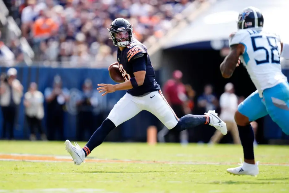 NFC Notes: Caleb Williams, Ryan Grigson, Bears Position Battles, Vikings Front Office