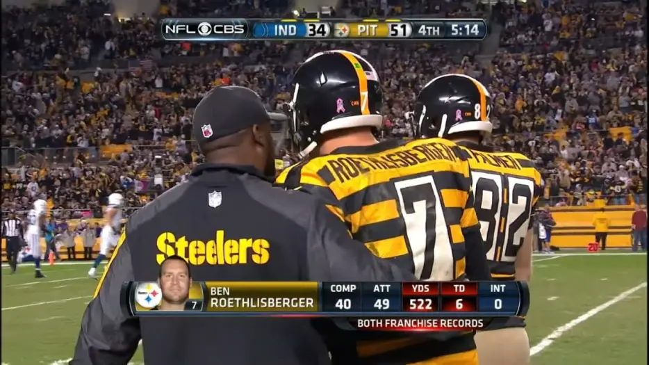 Top Three Explosive Showings In Pittsburgh Steelers History