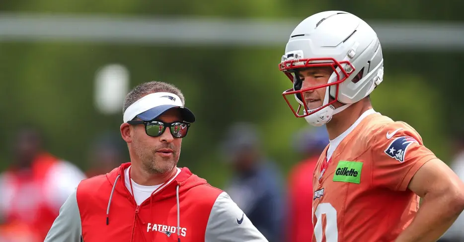 Patriots training camp preview 2026: Quarterback