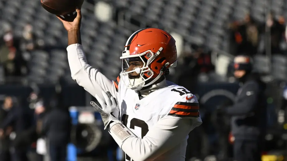 Browns TE Harold Fannin Jr. mysteriously sits out offseason practices