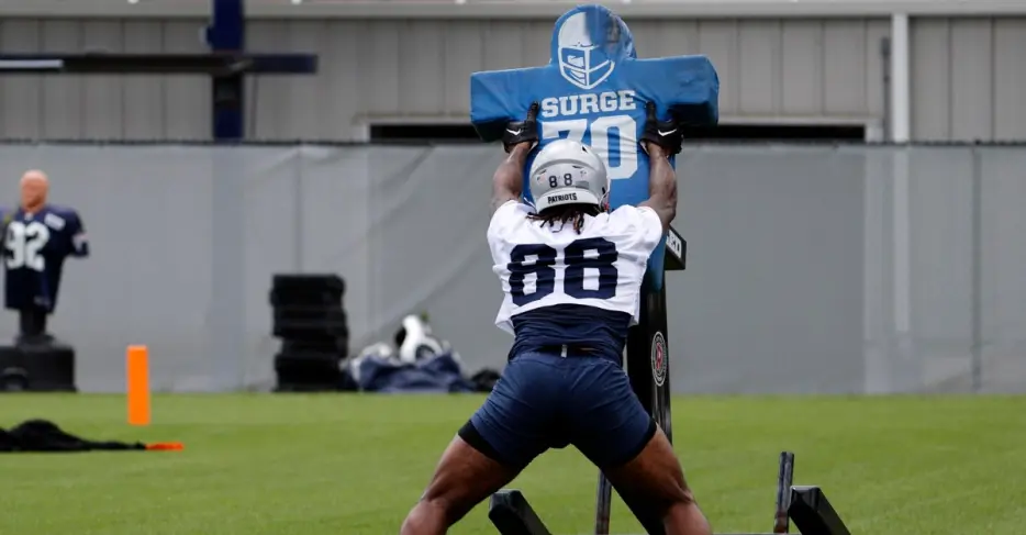 Patriots jersey numbers for 2026 UDFA class announced