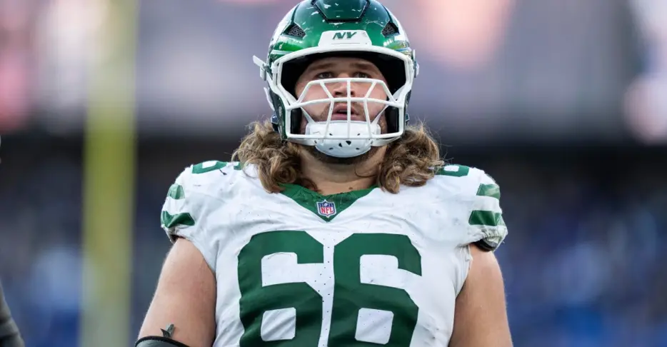 Jets fans love Joe Tippmann’s extension