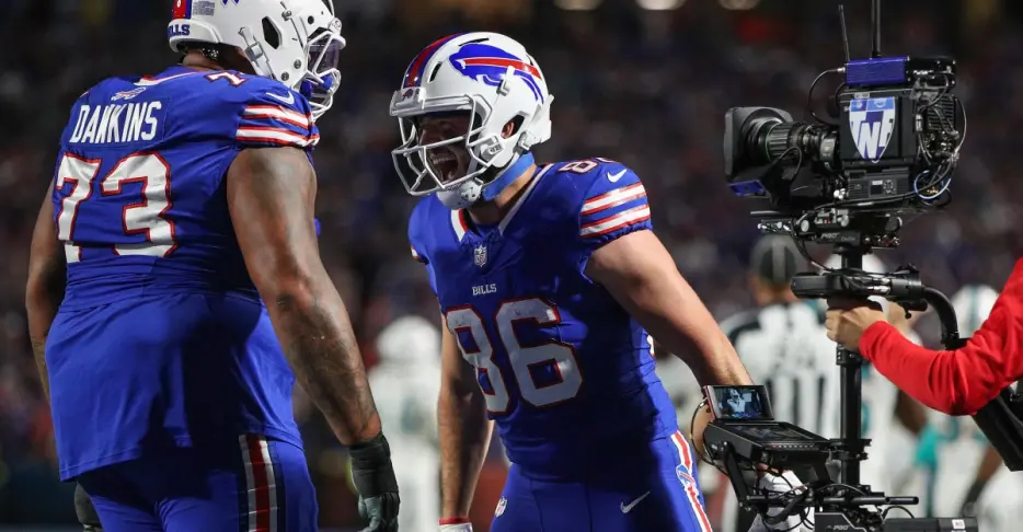 Plays That Defined 2025: Dolphins at Bills; Week 3
