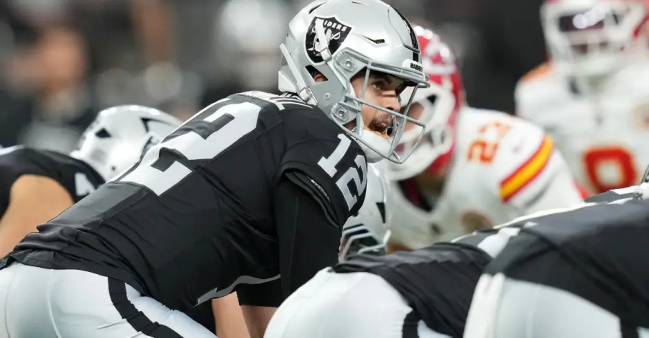 Raiders roster 2026: The case for keeping quarterback Aidan O’Connell