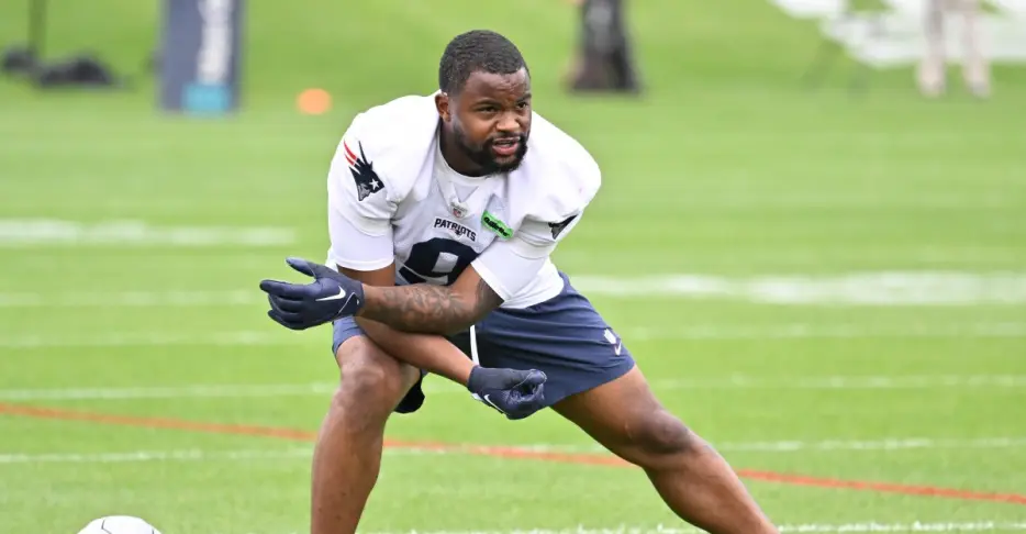 Kayshon Boutte reacts to Patriots’ A.J. Brown trade