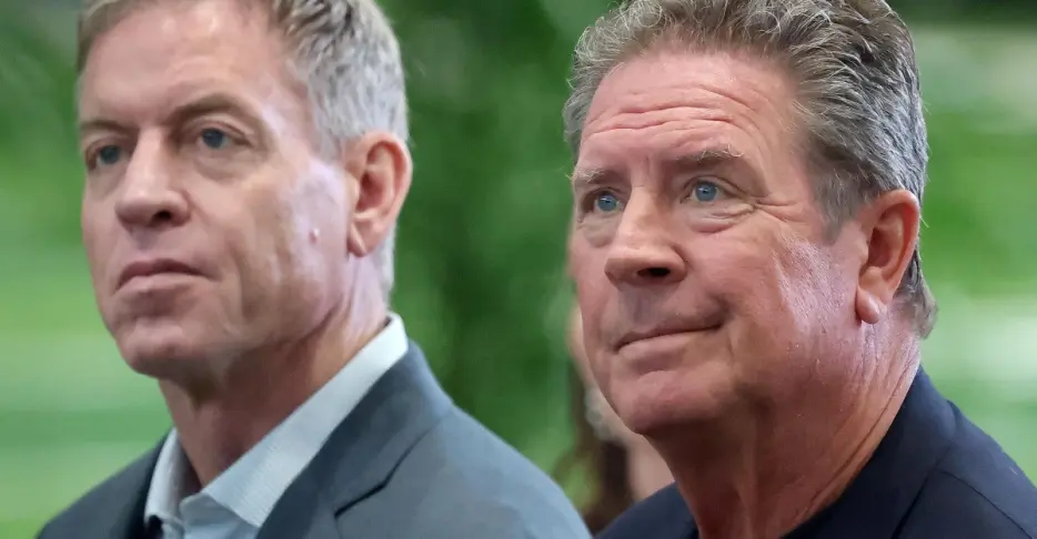 Troy Aikman working with Dolphins “pains” former teammate Michael Irvin