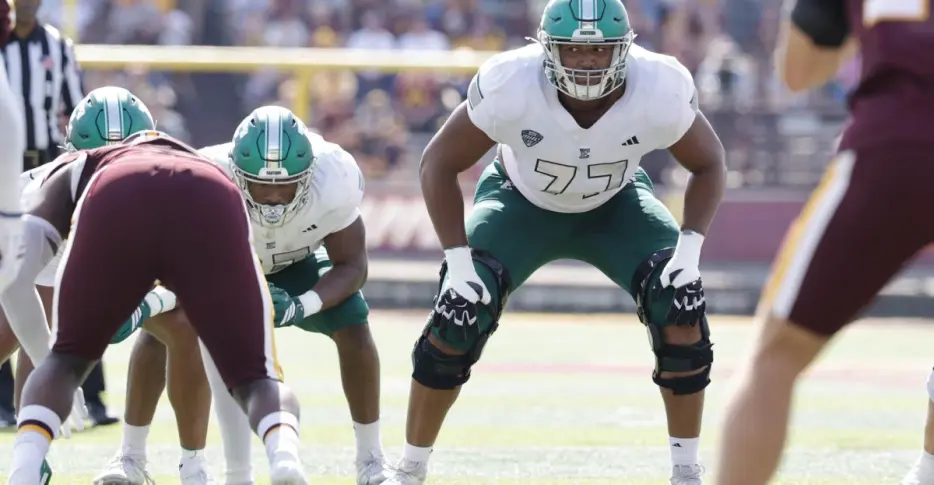 NY Giants UDFAs: What do the Giants have in OT Dodji Dahoue?