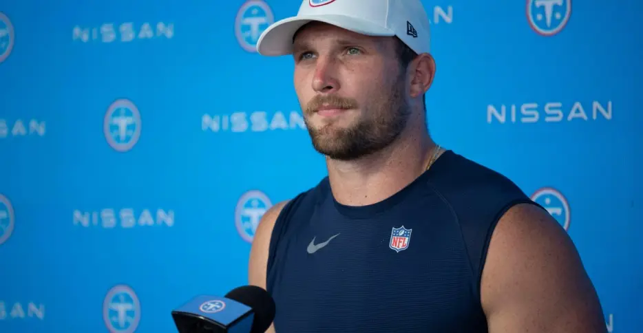 Don’t underestimate Daniel Bellinger’s role in Titans offense