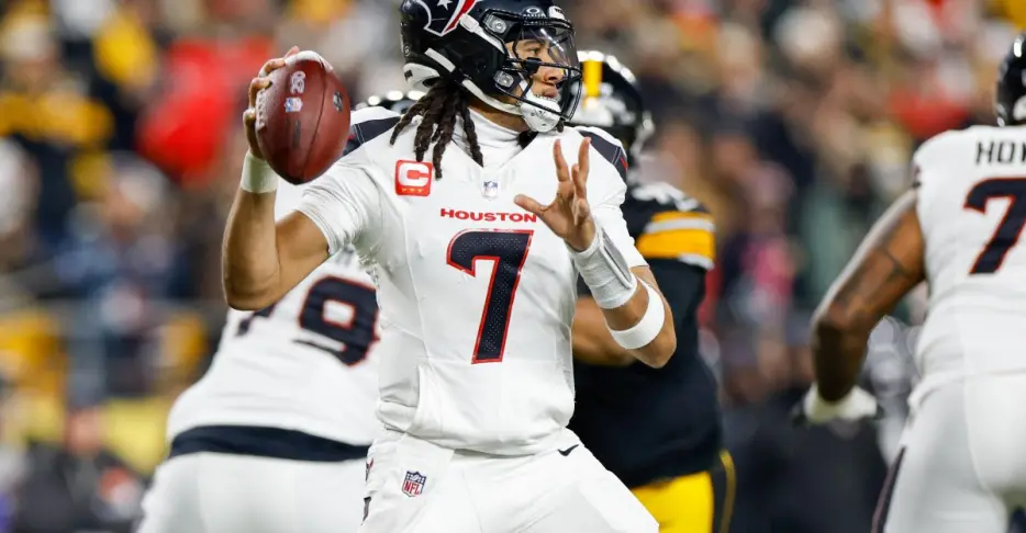 C.J. Stroud misses the QB Top 10