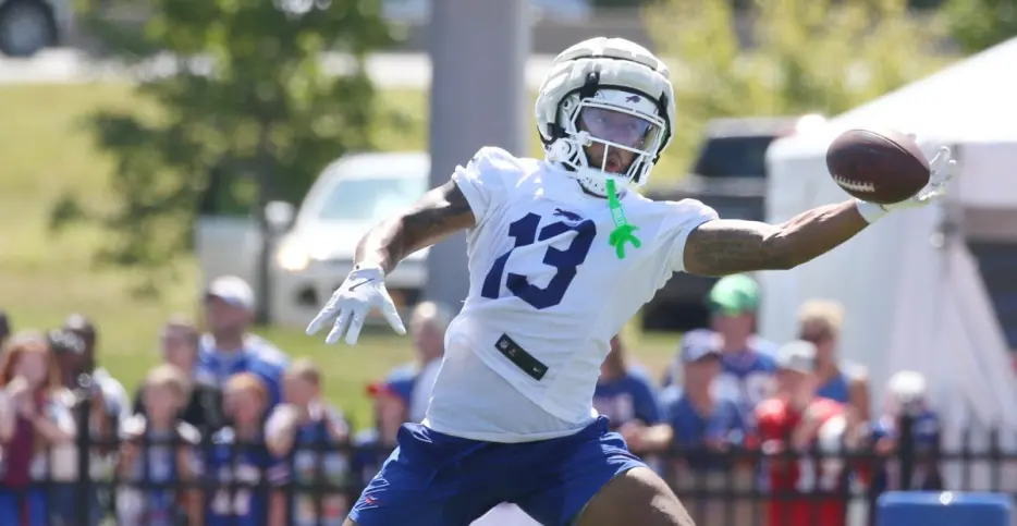 Buffalo Bills 2026 scouting report: wide receiver Jalen Virgil