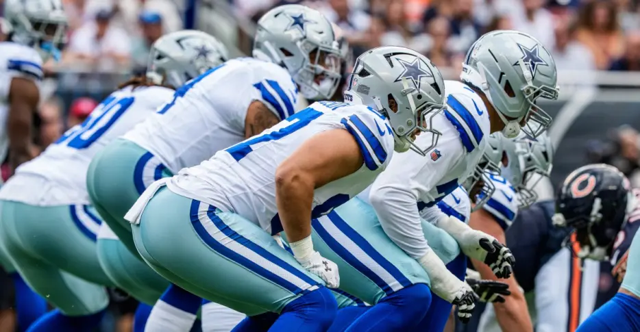 The argument for Cowboys having a top 5 offensive line