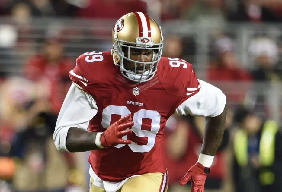 Former SF 49ers 1st-Round Pick &amp; All-Pro Aldon Smith Shockingly Dies at 36