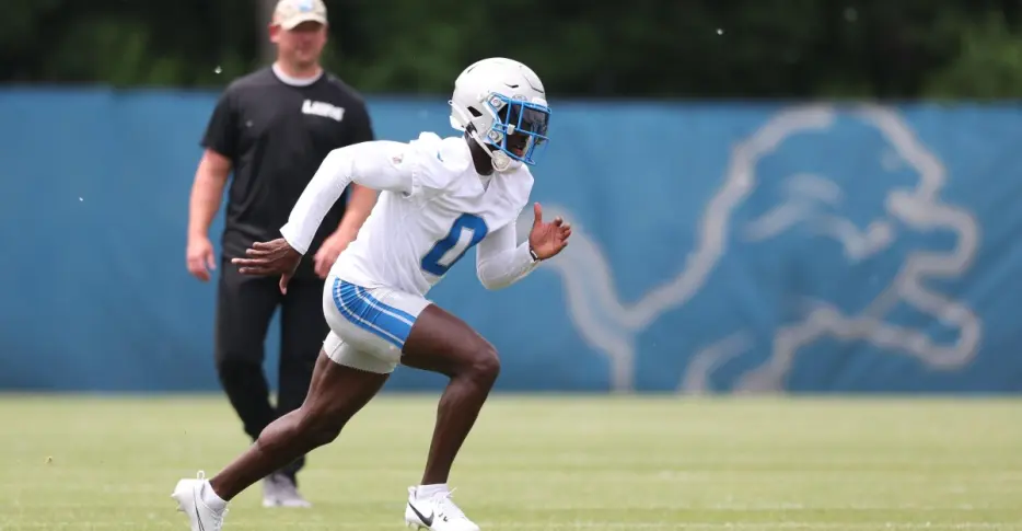 Notes: How intense training camps shaped Terrion Arnold as a Lion