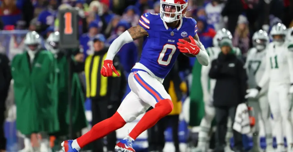 It’s OK to be optimistic about Keon Coleman in 2026